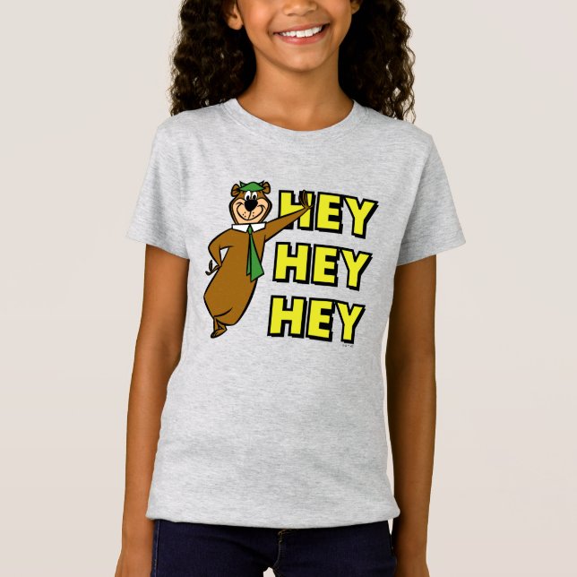 Camiseta Yogi Bear Ei Ei (Frente)