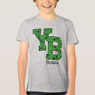 Camiseta Yogi Bear - Letras De Variação Padrão