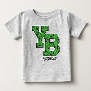 Camiseta Yogi Bear - Letras De Variação Padrão