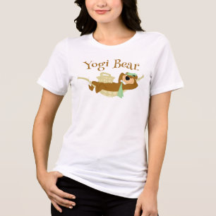 Camiseta Yogi Bear Picnic Hammock Nap Time
