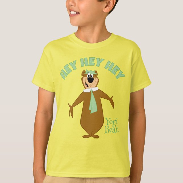 Camiseta Yogi Bear Welcome (Frente)