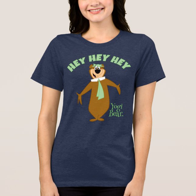 Camiseta Yogi Bear Welcome (Frente)