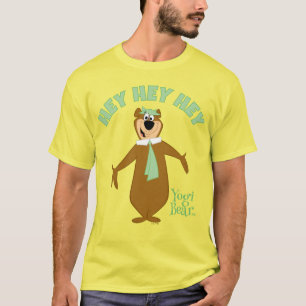 Camiseta Yogi Bear Welcome