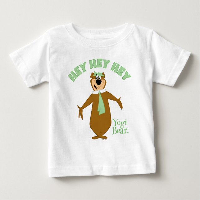 Camiseta Yogi Bear Welcome (Frente)