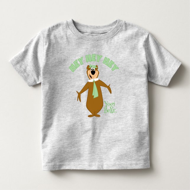 Camiseta Yogi Bear Welcome (Frente)