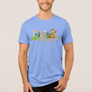 Camiseta Yogi Bear's Excelente Picnic Basket Escape
