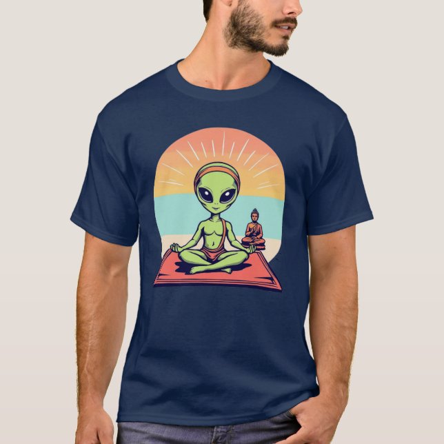 Camiseta Yogi Cósmico (Frente)