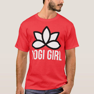 Camiseta Yogi Girl retro