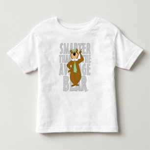 Camiseta Yogi "Mais Esperto que a Média dos Ursos"