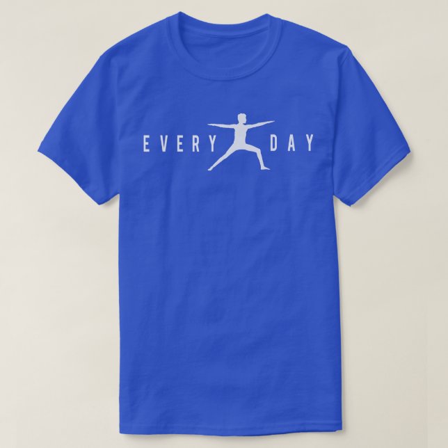 Camiseta Yogi Motivation Design Yoga Instrutor Dando (Frente do Design)