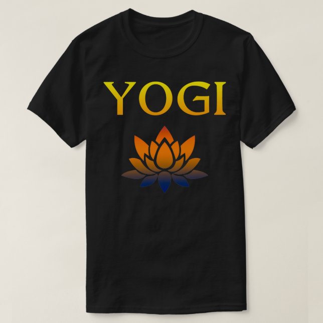 Camiseta Yogi Praticante de Yoga (Frente do Design)