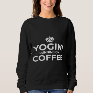Camiseta Yogini Correndo No Café
