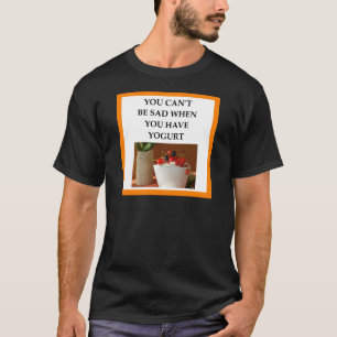 CAMISETA YOGURT
