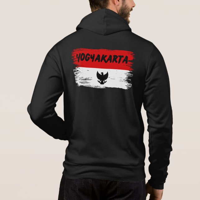 Camiseta Yogyakarta Indonésia (Verso)