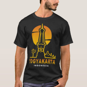 Camiseta Yogyakarta Indonésia