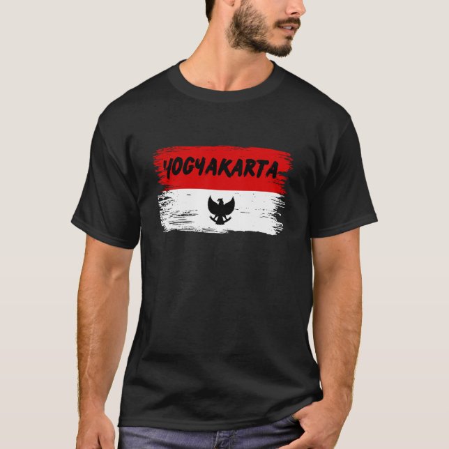 Camiseta Yogyakarta Indonésia (Frente)