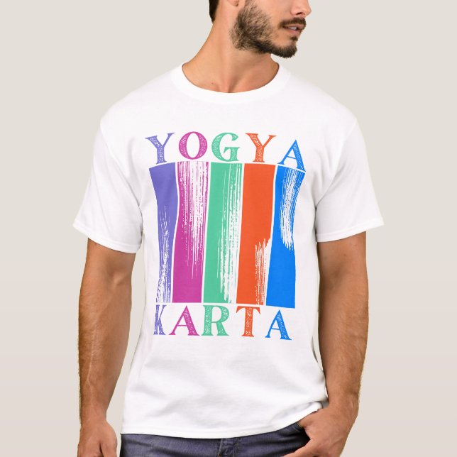 Camiseta Yogyakarta Indonésia (Frente)
