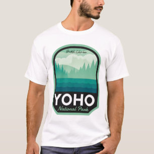 Camiseta Yoho National Park British Columbia