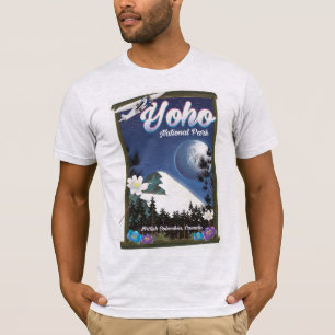 Camiseta Yoho National Park Canada Viagens vintage