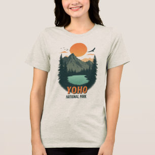Camiseta Yoho National Park Vintage
