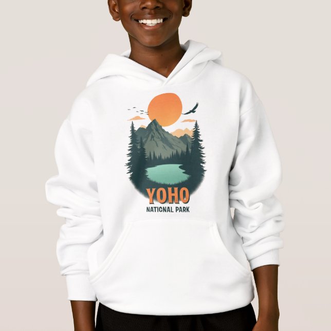 Camiseta Yoho National Park Vintage (Frente)