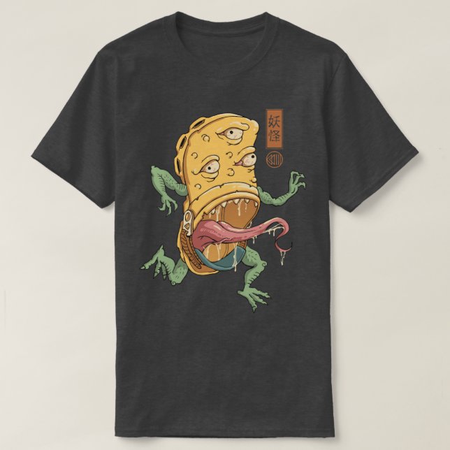 Camiseta Yokai Crocs (Frente do Design)