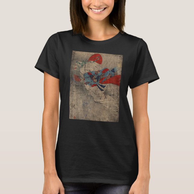 Camiseta Yokai Demon Yurei Ghost (Frente)