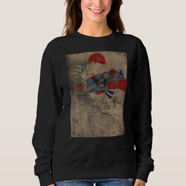 Camiseta Yokai Demon Yurei Ghost (Frente)