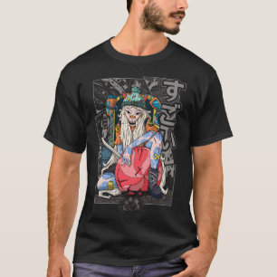 Camiseta Yokai Girl do Manga Anime