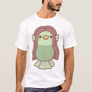 Camiseta Yokai Japonês Fofo Amabie