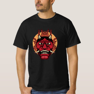 Camiseta Yokai Kanji Japonês Tatuagem Belart