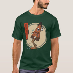Camiseta Yokai Karakasa-obake Clássico - Folclore Japonês