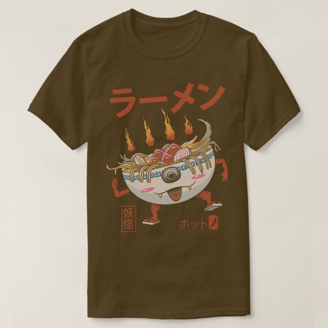 Camiseta Yokai Ramen 1 (Frente do Design)