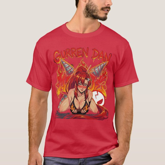 Camiseta yoko littner - adult pose (Frente)