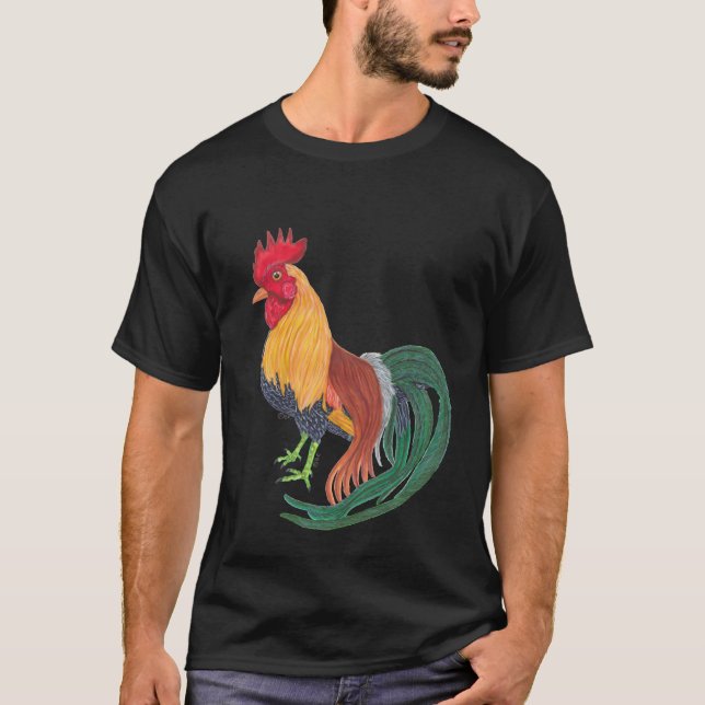 CAMISETA YOKOHAMA CHICKEN (Frente)