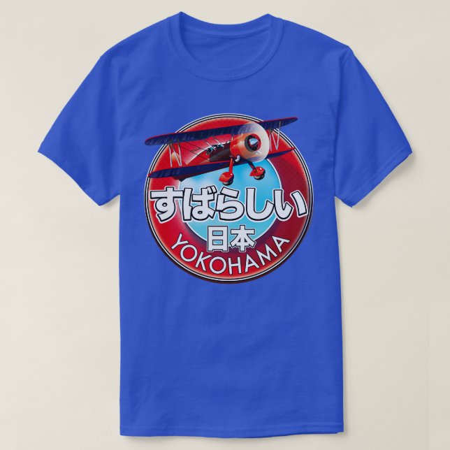 Camiseta Yokohama Japão (Frente do Design)