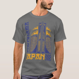 Camiseta Yokohama Japão, Visita de Férias, Viagem Adventure