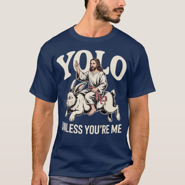 Camiseta Yolo - A menos que você seja M (Frente)
