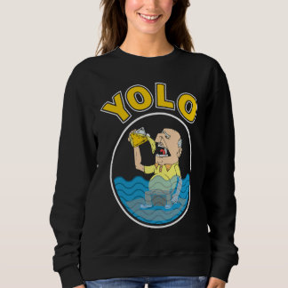 Camiseta YOLO Drinking
