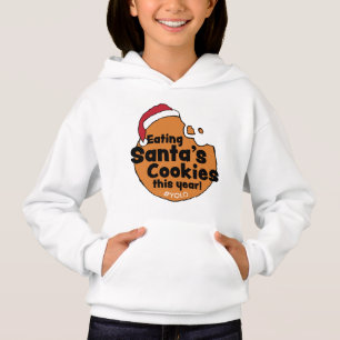 Camiseta Yolo Hashtag Christmas Cookie Grap dos Papais noei