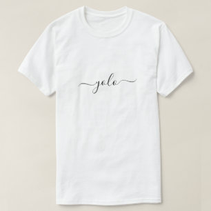 Camiseta YOLO Minimalist