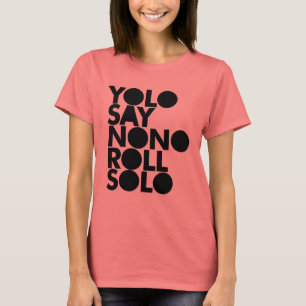 Camiseta YOLO Roll Solo