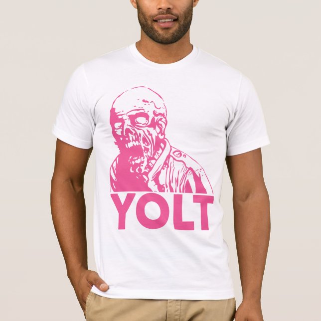 Camiseta YOLT - You Only Live Twice (Frente)