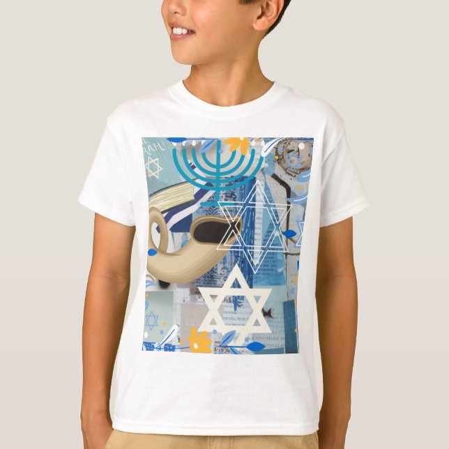 Camiseta Yom Kipur (Frente)