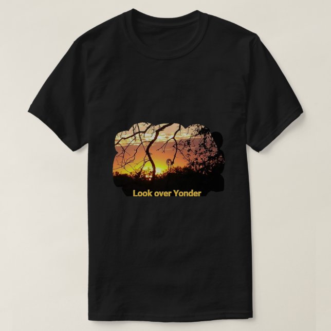 Camiseta Yonder (Frente do Design)