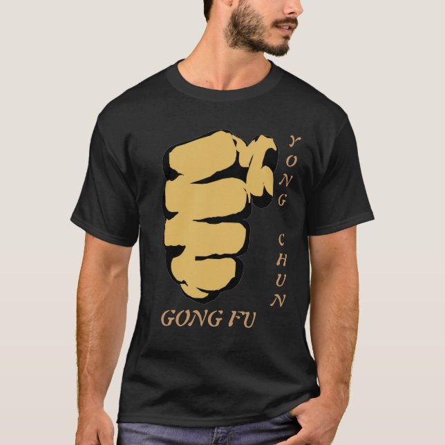 Camiseta Yong Chun Gong Fu Shirt (Frente)