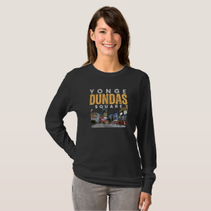 Camiseta Yonge Dundas Square Toronto Iconic Landmark