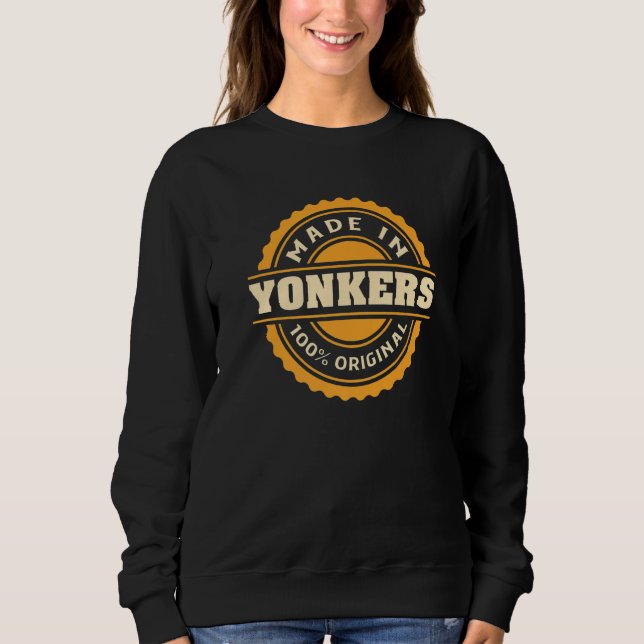 Camiseta Yonkers Hometown (Frente)
