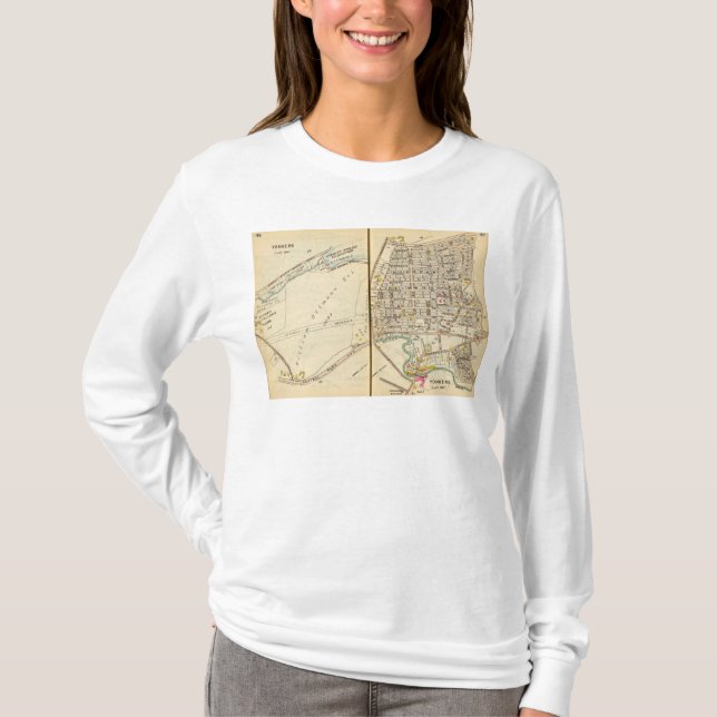 Camiseta Yonkers, New York 13 (Frente)