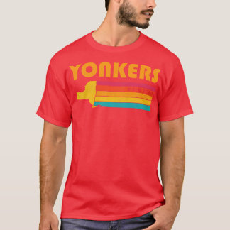 Camiseta Yonkers New York Vintage angustiou Souvenir